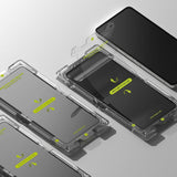 Ringke Dual Easy Pro 2-pack beskyttelsesfolie til Samsung Galaxy Z Flip 7 - gennemsigtig