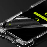 Ringke Dual Easy Pro 2-pack beskyttelsesfolie til Samsung Galaxy Z Flip 7 - gennemsigtig