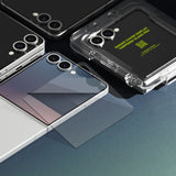 Ringke Cover Display Easy Slide Tempered Glass 2-pack for Samsung Galaxy Z Flip 7 - Transparent