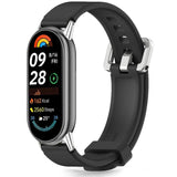 Tech-Protect IconBand Classic rem til Xiaomi Smart Band 8 / 9 / 10 / NFC - sort