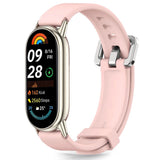 Tech-Protect IconBand Classic Strap til Xiaomi Smart Band 8 / 9 / 10 / NFC - Pink