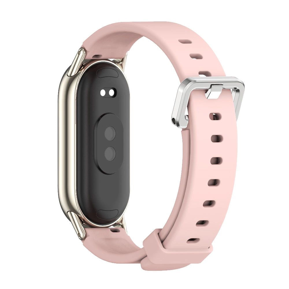 Tech-Protect IconBand Classic Strap til Xiaomi Smart Band 8 / 9 / 10 / NFC - Pink