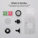 Spigen MFT13 MagSafe bilholder til cockpit eller luftventil - sort