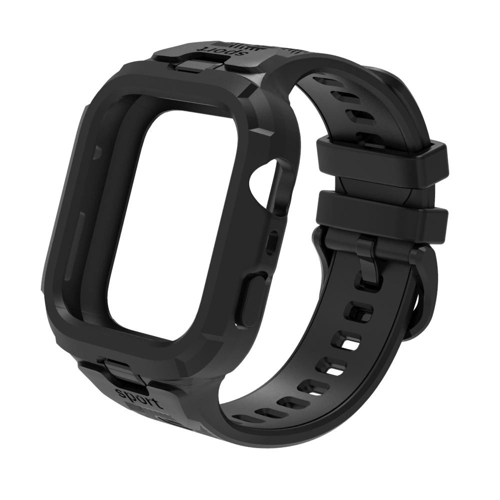 Tech-Protect Armor Strap til Huawei Watch Fit 3 / 4 / 4 Pro - sort