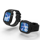 Tech-Protect Armor Strap til Huawei Watch Fit 3 / 4 / 4 Pro - sort