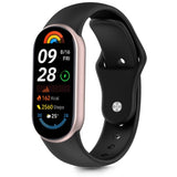 Tech-Protect IconBand Pure rem til Xiaomi Smart Band 8 / 9 / 10 / NFC - sort