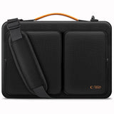 Tech-Protect Defender Bag til 15-16 Laptop - sort og orange