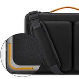 Tech-Protect Defender Bag til 15-16 Laptop - sort og orange