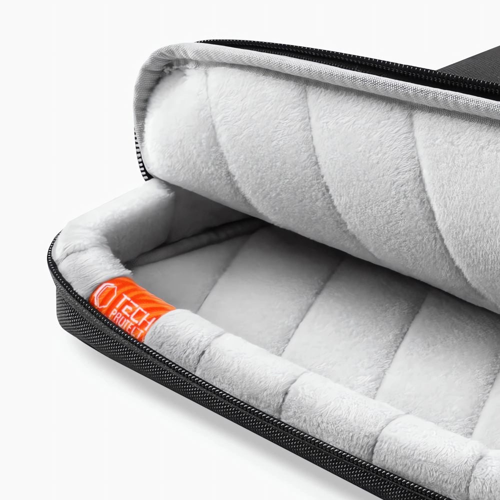 Tech-Protect Defender Bag til 15-16 Laptop - sort og orange