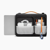 Tech-Protect Defender Bag til 15-16 Laptop - sort og orange