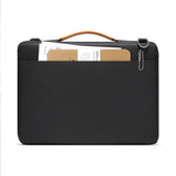 Tech-Protect Defender Bag til 15-16 Laptop - sort og orange