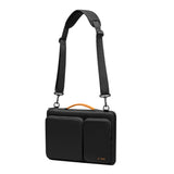 Tech-Protect Defender Bag til bærbar computer 13-14 - sort og orange