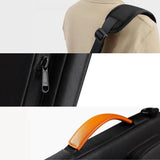 Tech-Protect Defender Bag til bærbar computer 13-14 - sort og orange