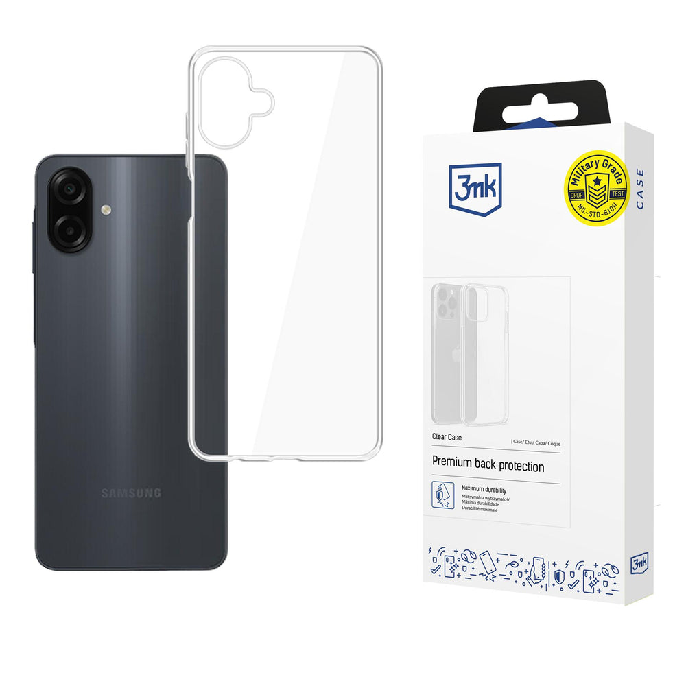3mk Clear Case til Samsung Galaxy A07 4G - gennemsigtig