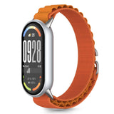 Tech-Protect Nylon Pro Strap til Xiaomi Smart Band 8 / 9 / 10 / NFC - Orange