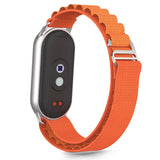 Tech-Protect Nylon Pro Strap til Xiaomi Smart Band 8 / 9 / 10 / NFC - Orange