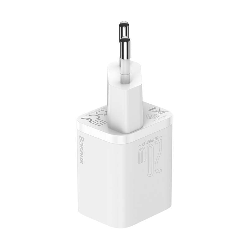 Baseus Super Si Quick Charger 1C 20W (hvid)