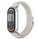 Tech-Protect Nylon Pro Strap til Xiaomi Smart Band 8 / 9 / 10 / NFC - Beige