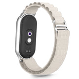 Tech-Protect Nylon Pro Strap til Xiaomi Smart Band 8 / 9 / 10 / NFC - Beige