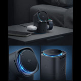 Spigen Essential EF223MS 3-i-1 QI2 trådløs oplader - sort