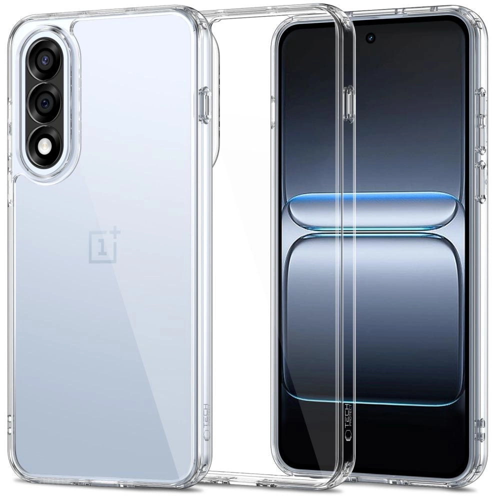 Tech-Protect FlexAir Hybrid Case til OnePlus Nord 5 - gennemsigtigt
