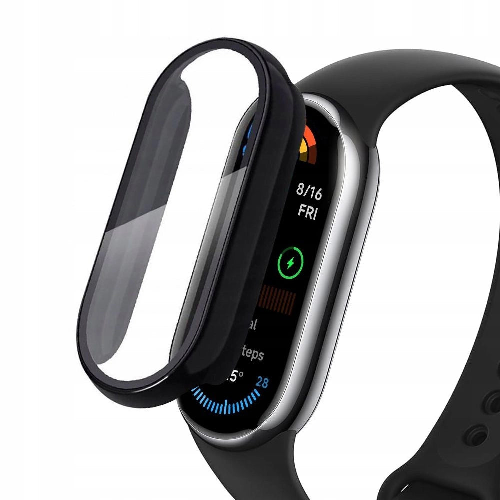 Tech-Protect Defense Case til Xiaomi Smart Band 10 / 10 NFC - sort
