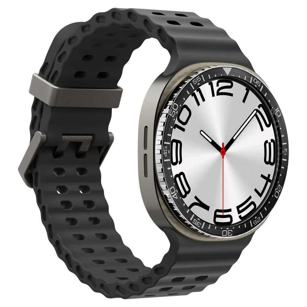 Spigen Bezel Tune Diver Cover til Samsung Galaxy Watch 8 44mm - sort