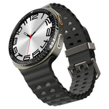 Spigen Bezel Tune Diver Cover til Samsung Galaxy Watch 8 44mm - sort