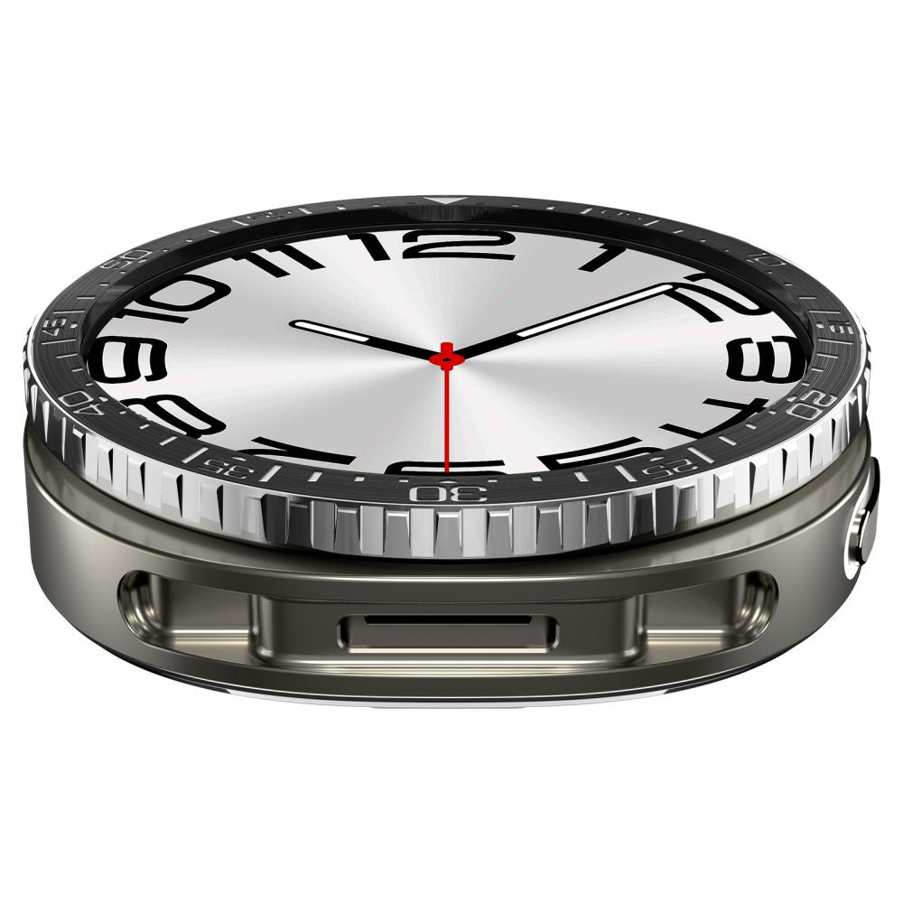Spigen Bezel Tune Diver Cover til Samsung Galaxy Watch 8 44mm - sort