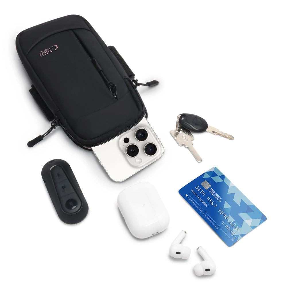 Tech-Protect M6 Universal Sport Armbånd - Pink