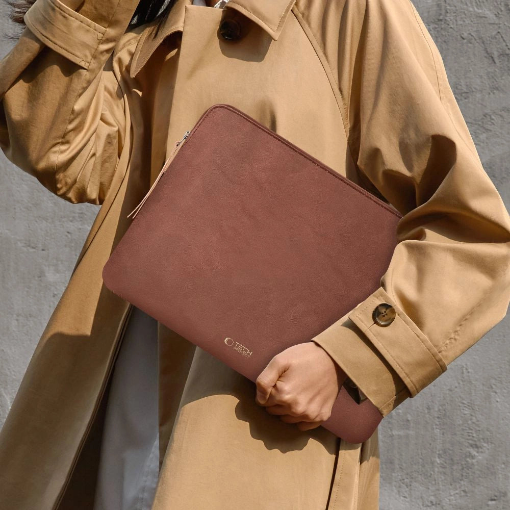 Tech-Protect Fleece Laptop Bag 15-16 - Brunt