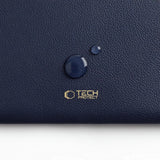 Tech-Protect Fleece Laptop Bag 15-16 - Navy Blue