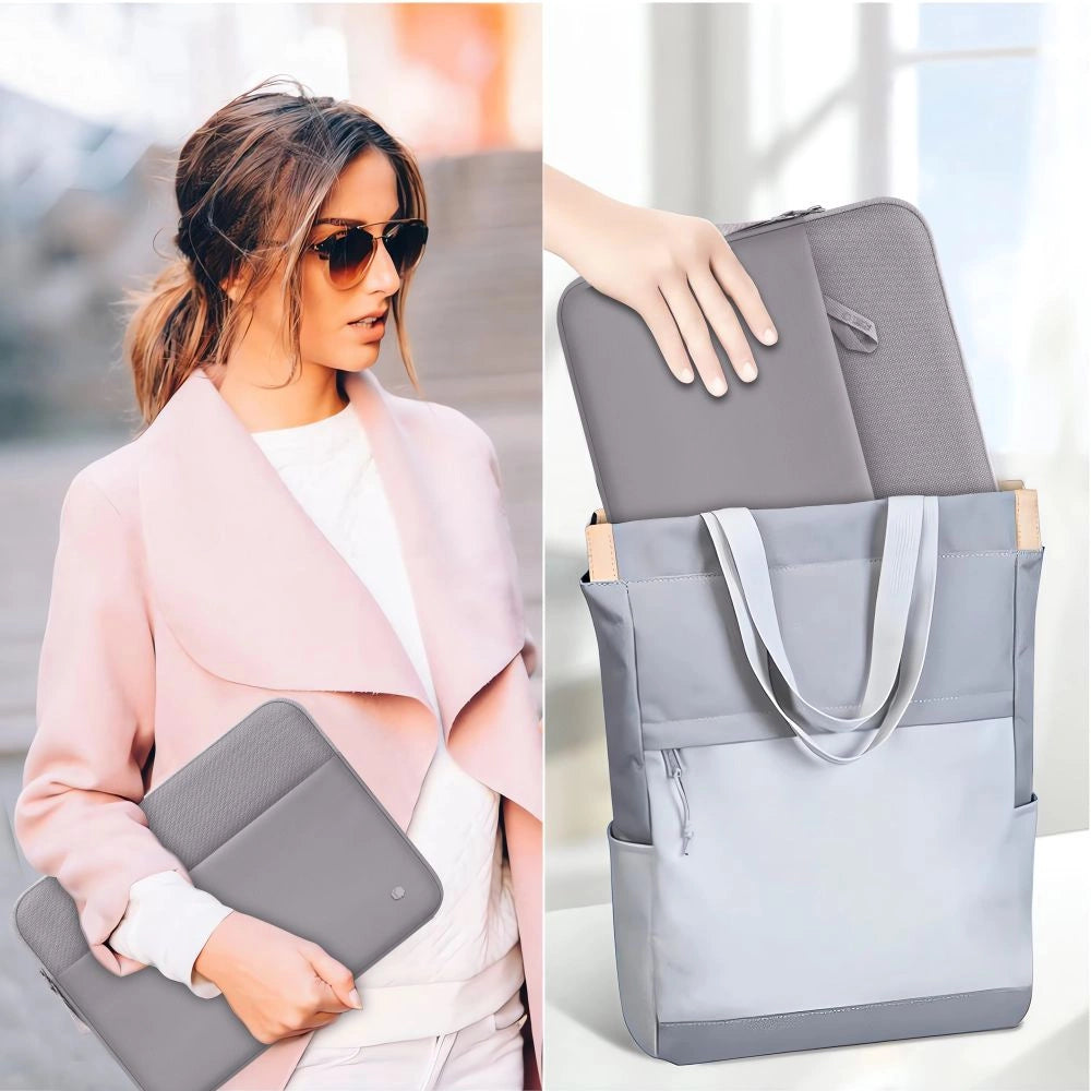 Tech-Protect Laptop Bag 13-14 - Grå