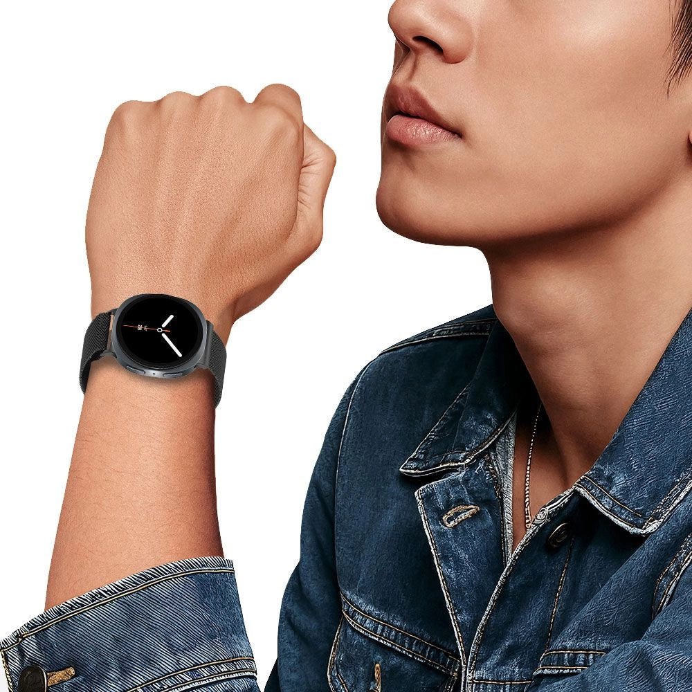 Tech-Protect MilaneseBand til Samsung Galaxy Watch 40/44/46 mm - sort