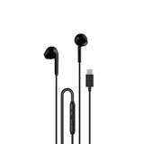 Dudao X3C In-Ear Wired USB-C Headphones 1.2m - sort