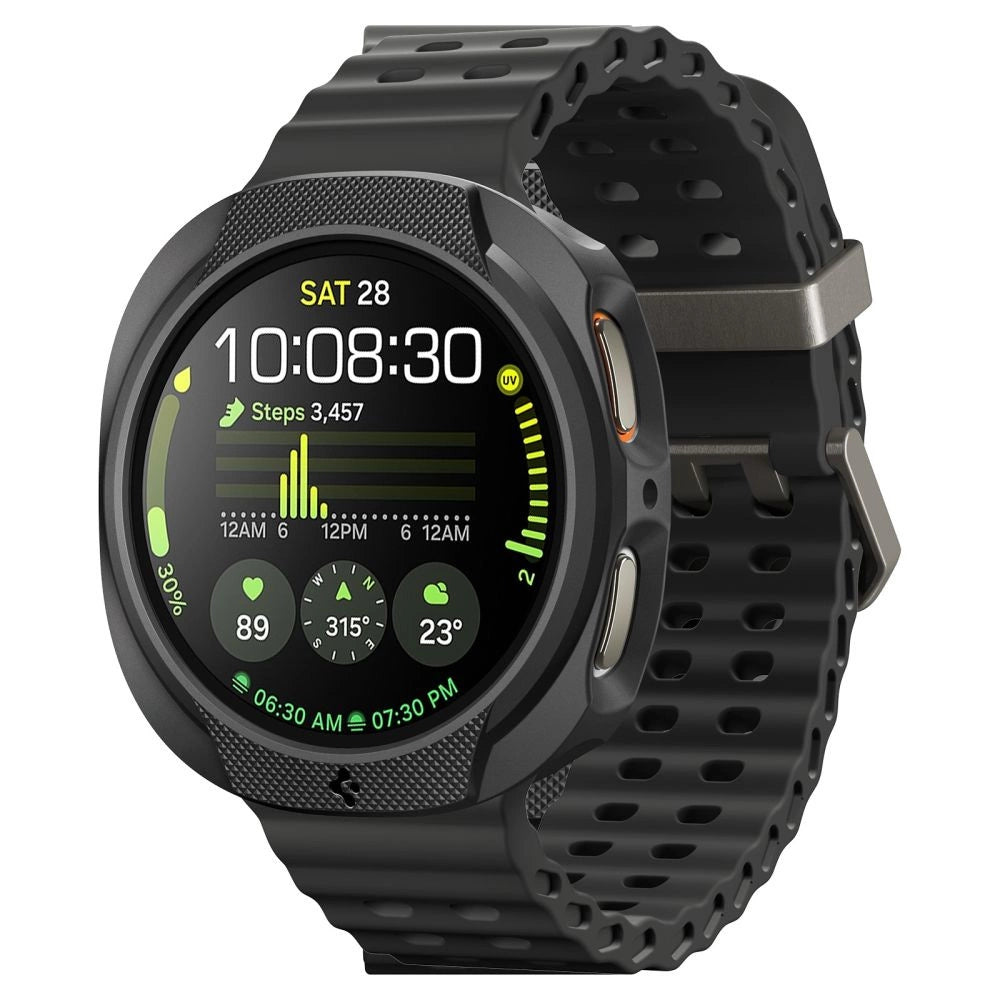 Spigen Liquid Air Case til Samsung Galaxy Watch 8 40mm - Matte sort