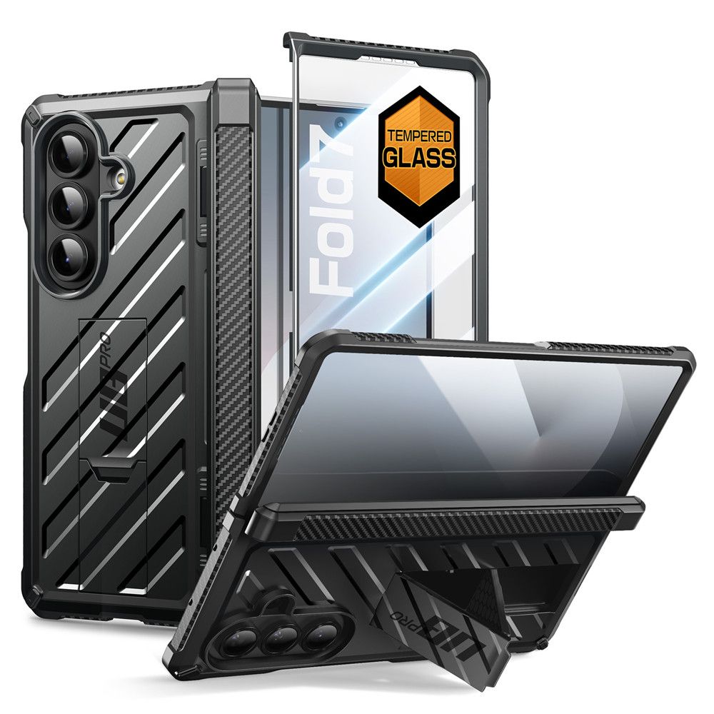 Supcase Unicorn Beetle Pro Case for Samsung Galaxy Z Fold 7 - Black