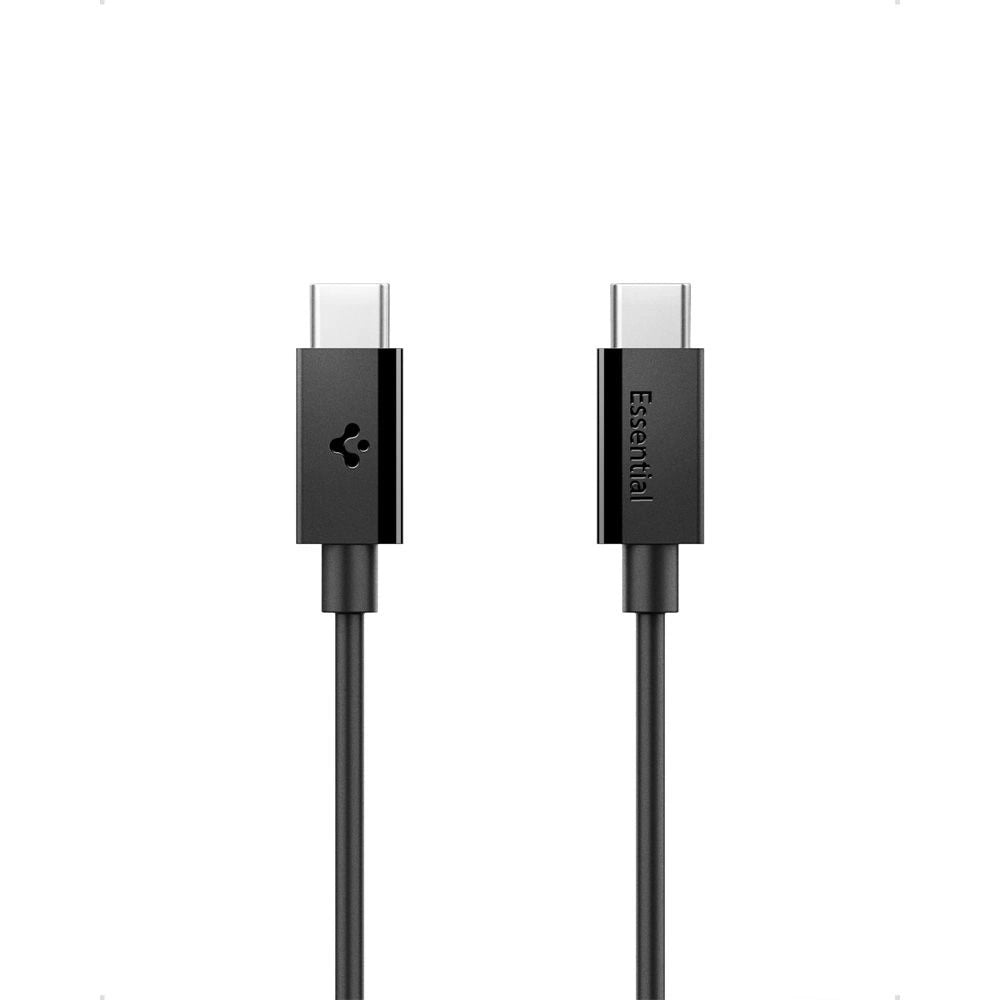 Spigen EB6010CC USB-C 60W Kabel 100 cm - sort