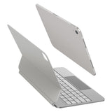 Uniq Venno Pro Magnetic Smart Case med tastatur til iPad Air 10.9" (2020/2022) / Pro 11" (2021/2022) / Air 11" (2024/2025/2026) - Hvid