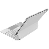 Uniq Venno Pro Magnetic Smart Case med tastatur til iPad Air 10.9" (2020/2022) / Pro 11" (2021/2022) / Air 11" (2024/2025/2026) - Hvid