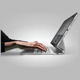Uniq Venno Pro Magnetic Smart Case med tastatur til iPad Air 10.9" (2020/2022) / Pro 11" (2021/2022) / Air 11" (2024/2025/2026) - Hvid