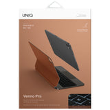 Uniq Venno Pro Magnetisk Smart Case med tastatur til iPad 11" 2025 / iPad Air 11" 2024 / 2025 / iPad Pro 11" 2018 / 2020 / 2021 / 2022 / 2024 - Brunt