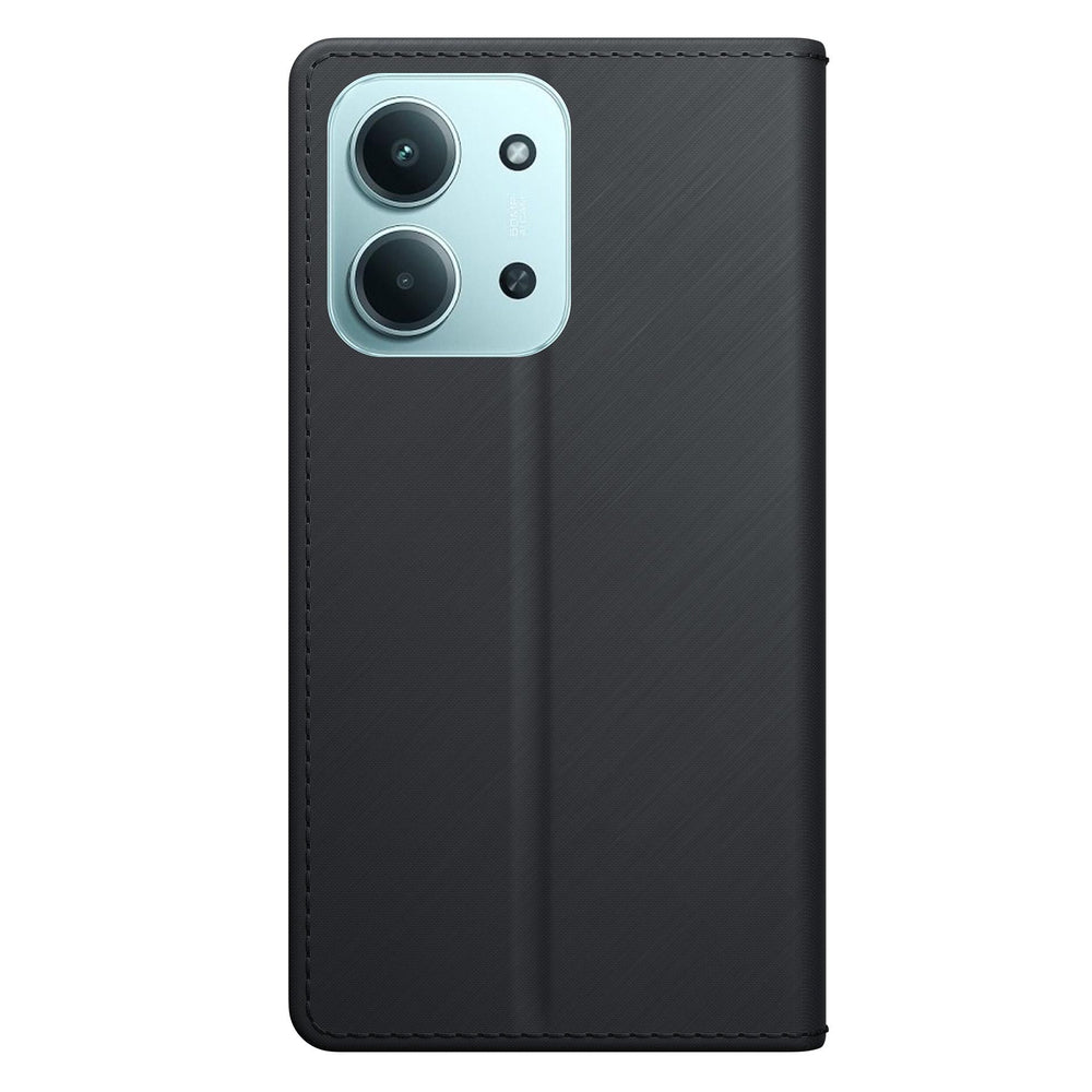 3mk Wallet Case til Xiaomi Redmi 15C - sort