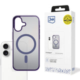 3mk Frosty MagCase til iPhone 17 - lilla