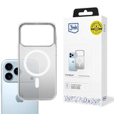 3mk Frosty MagCase til iPhone 17 Pro Max - hvid