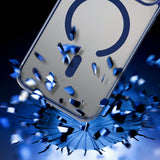 3mk Frosty MagCase til iPhone 17 Pro - Blå