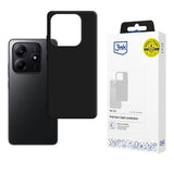 3mk Matt Case til Infinix Smart 8 - Matte Black