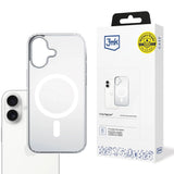 3mk Frosty MagCase til iPhone 17 - hvid