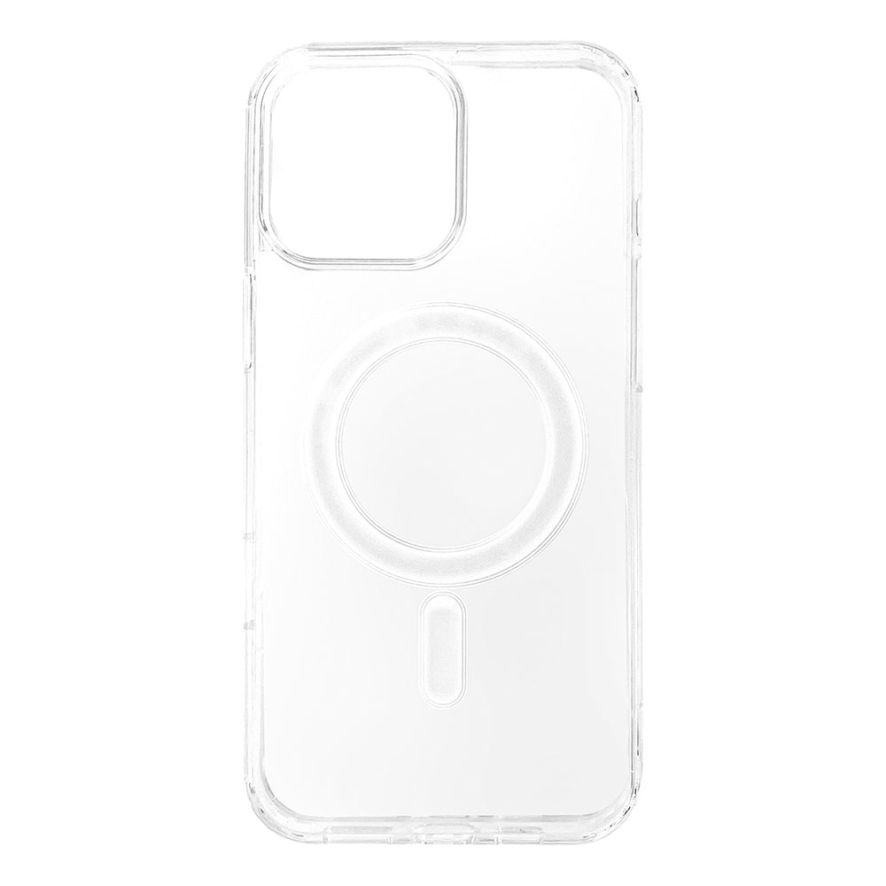 MagSafe Kompatibel Clear Corner Case til iPhone 17 Pro Max - Clear