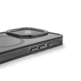 Glitter Case MagSafe Kompatibel til iPhone 17 - sort